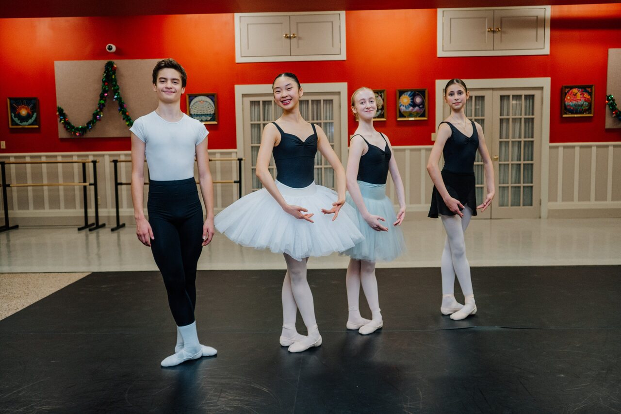 T&Y Ballet Studio 课堂瞬间