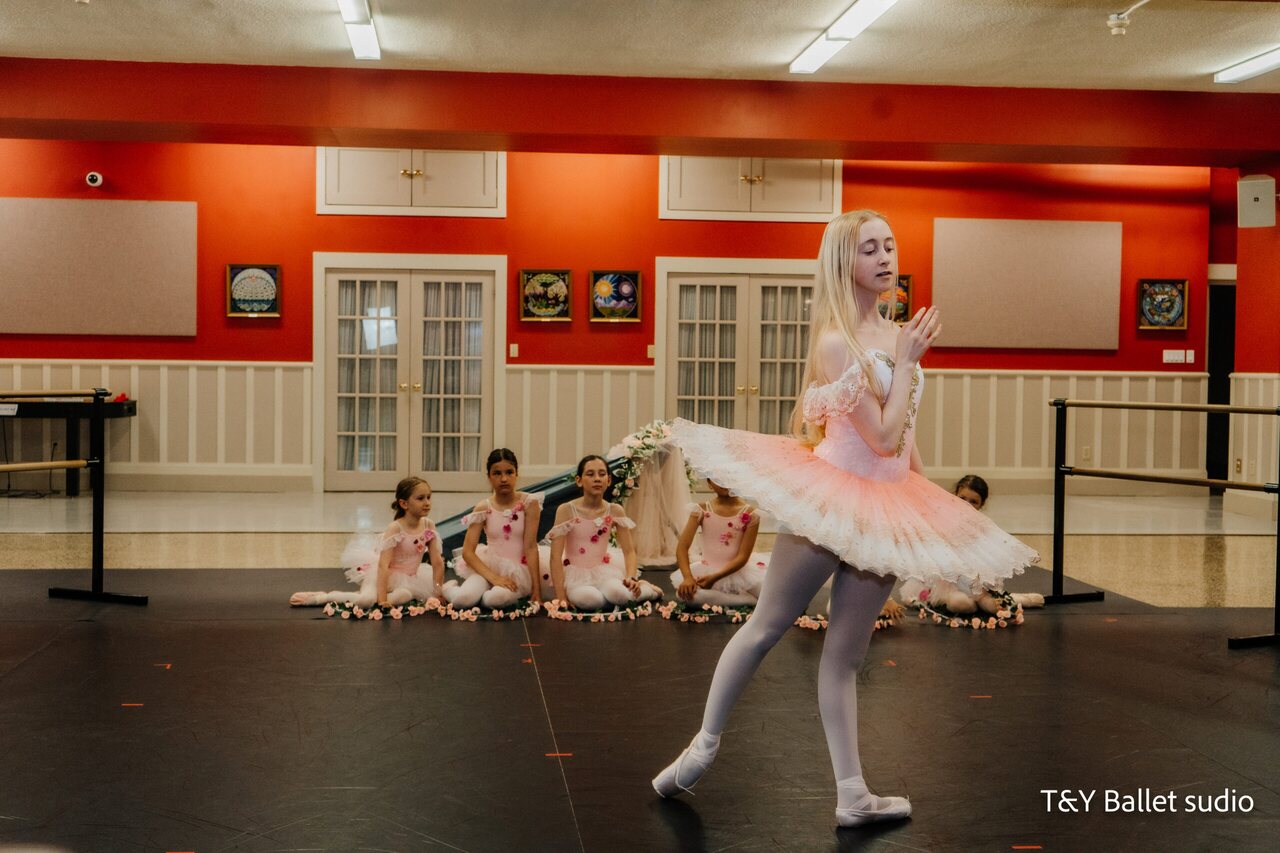 T&Y Ballet Studio 课堂瞬间