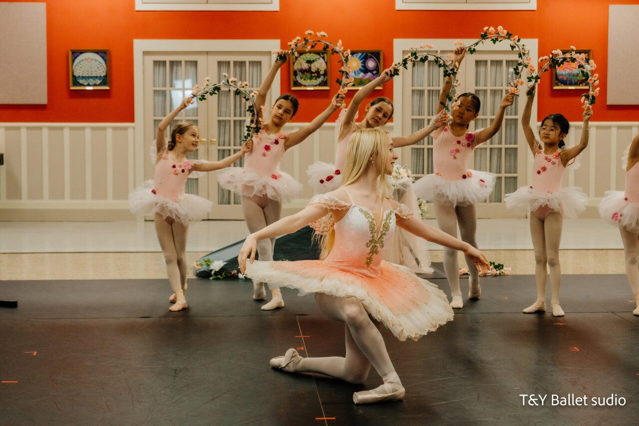 T&Y Ballet Studio 课堂瞬间
