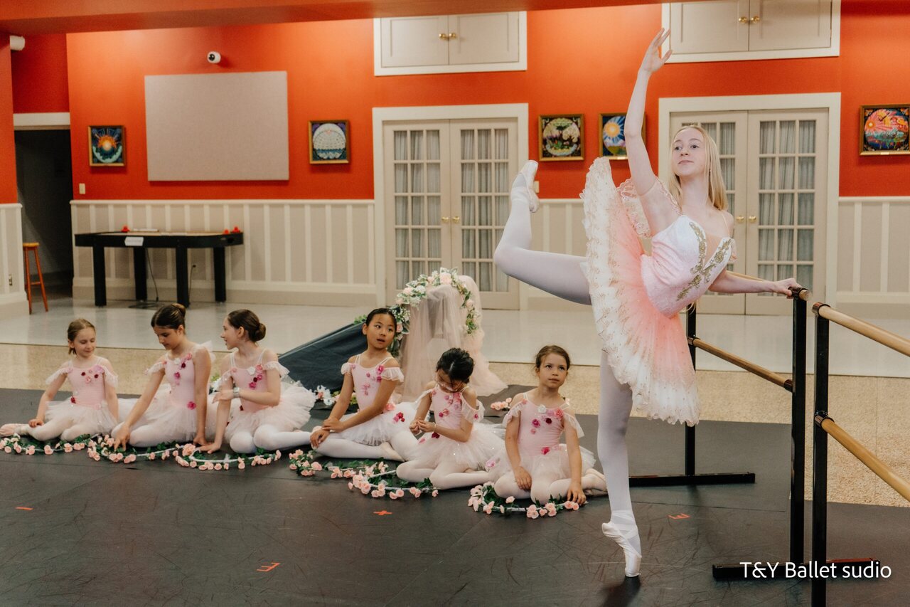 T&Y Ballet Studio 课堂瞬间