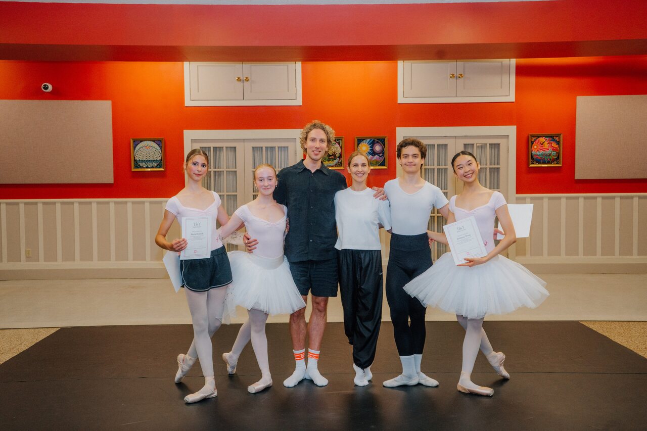 T&Y Ballet Studio 课堂瞬间