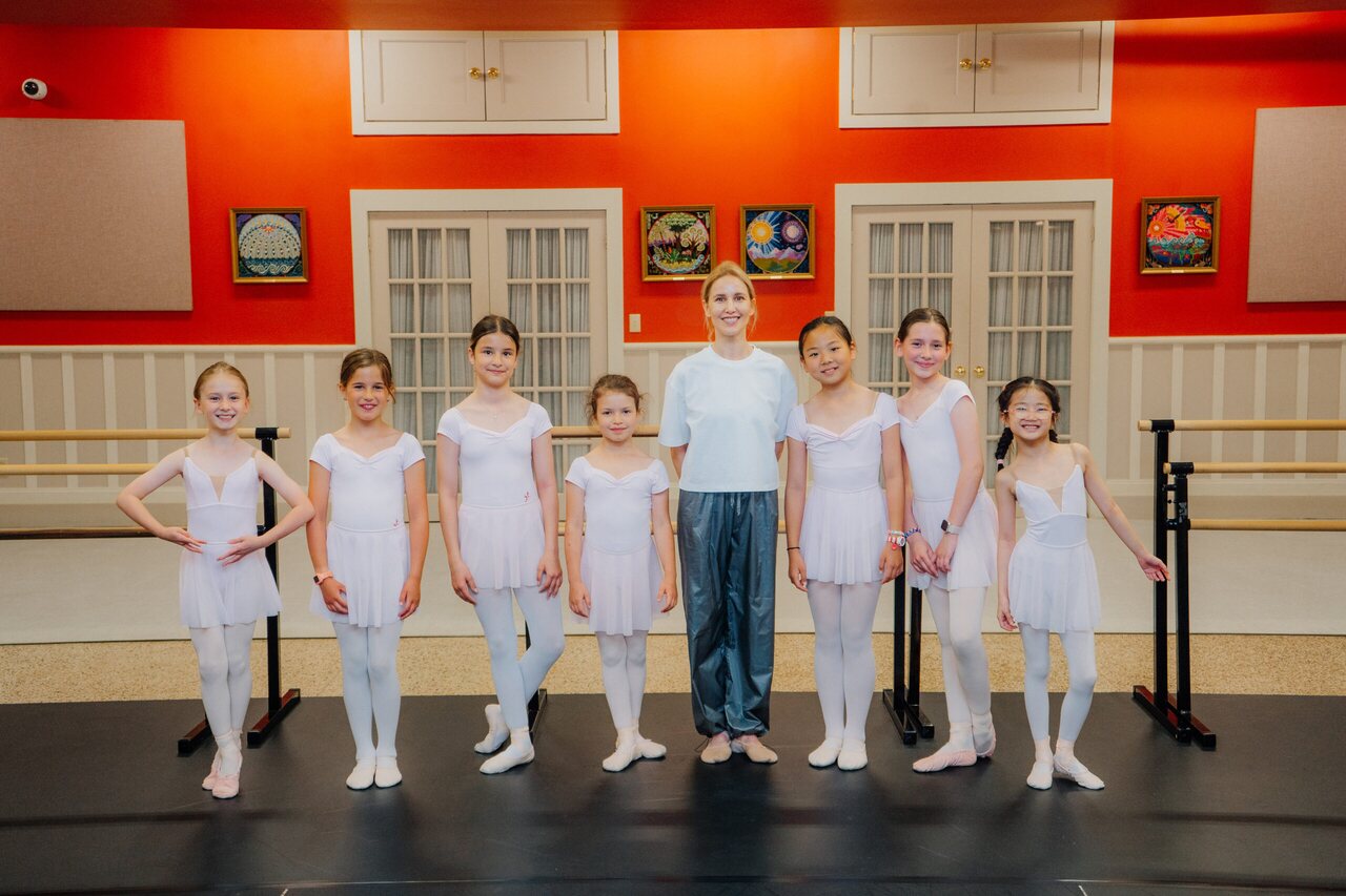 T&Y Ballet Studio 课堂瞬间