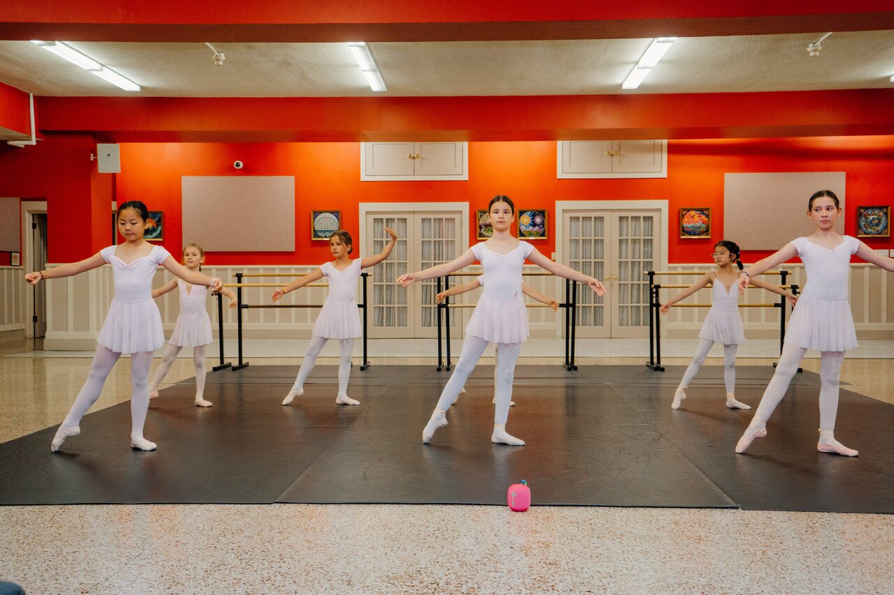 T&Y Ballet Studio 课堂瞬间