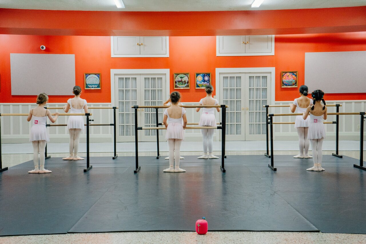 T&Y Ballet Studio 课堂瞬间