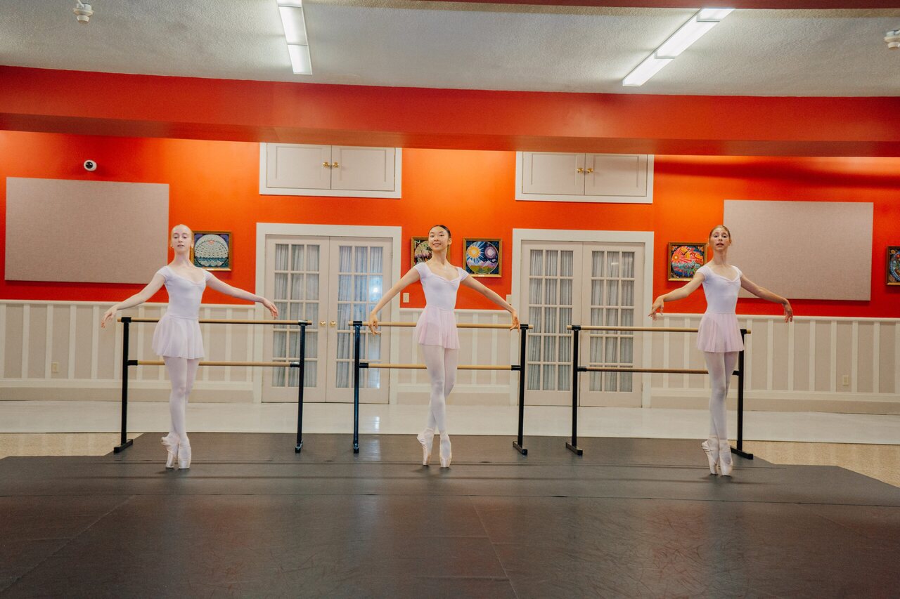 T&Y Ballet Studio 课堂瞬间