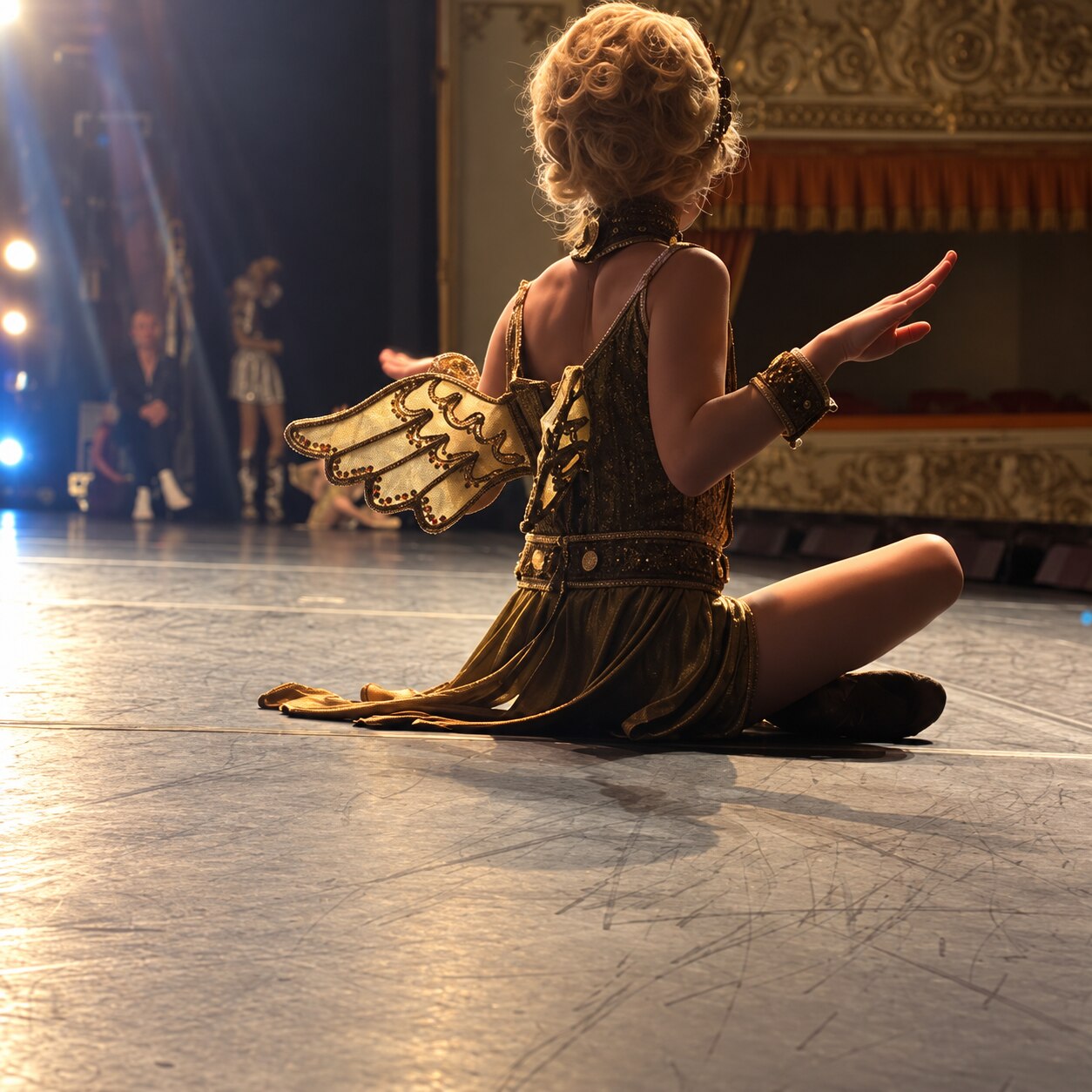 T&Y Ballet Studio 的古典芭蕾训练