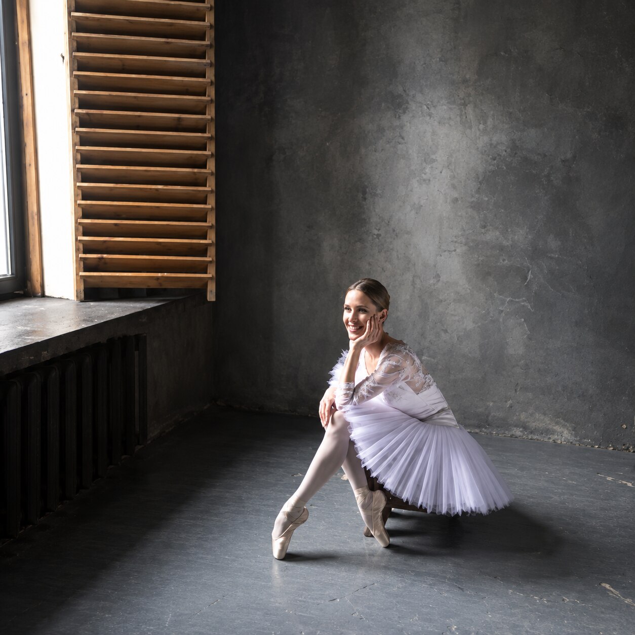 T&Y Ballet Studio 的古典芭蕾训练