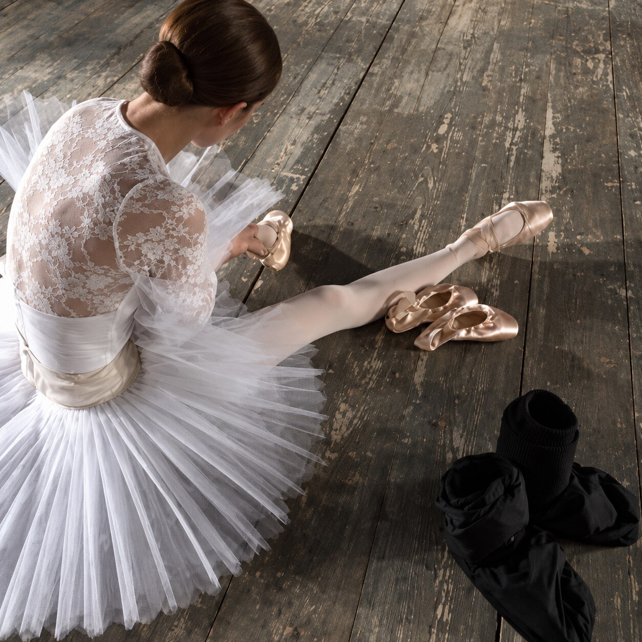 T&Y Ballet Studio 的古典芭蕾训练